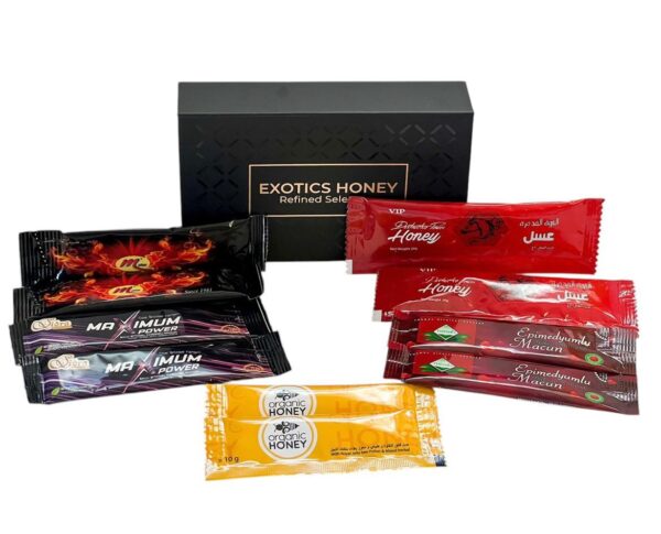 ExoticsHoney - Premium Honey Packs Samples Mix