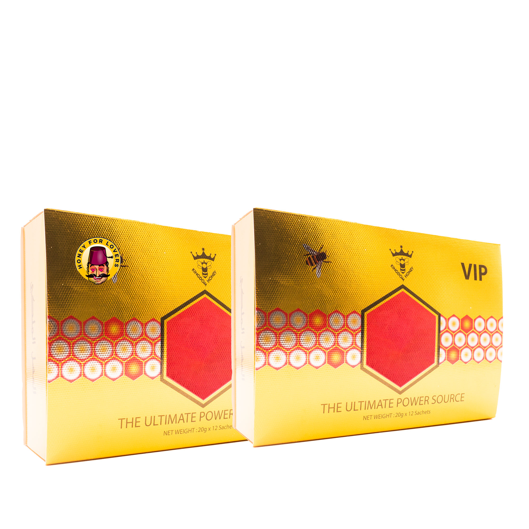 Gold Royal Packs Bundle