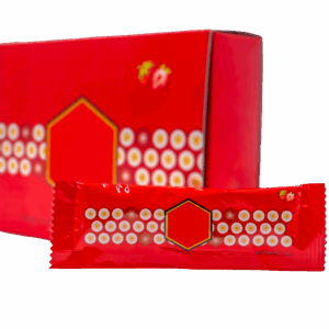 New Strawberry Honey Packs