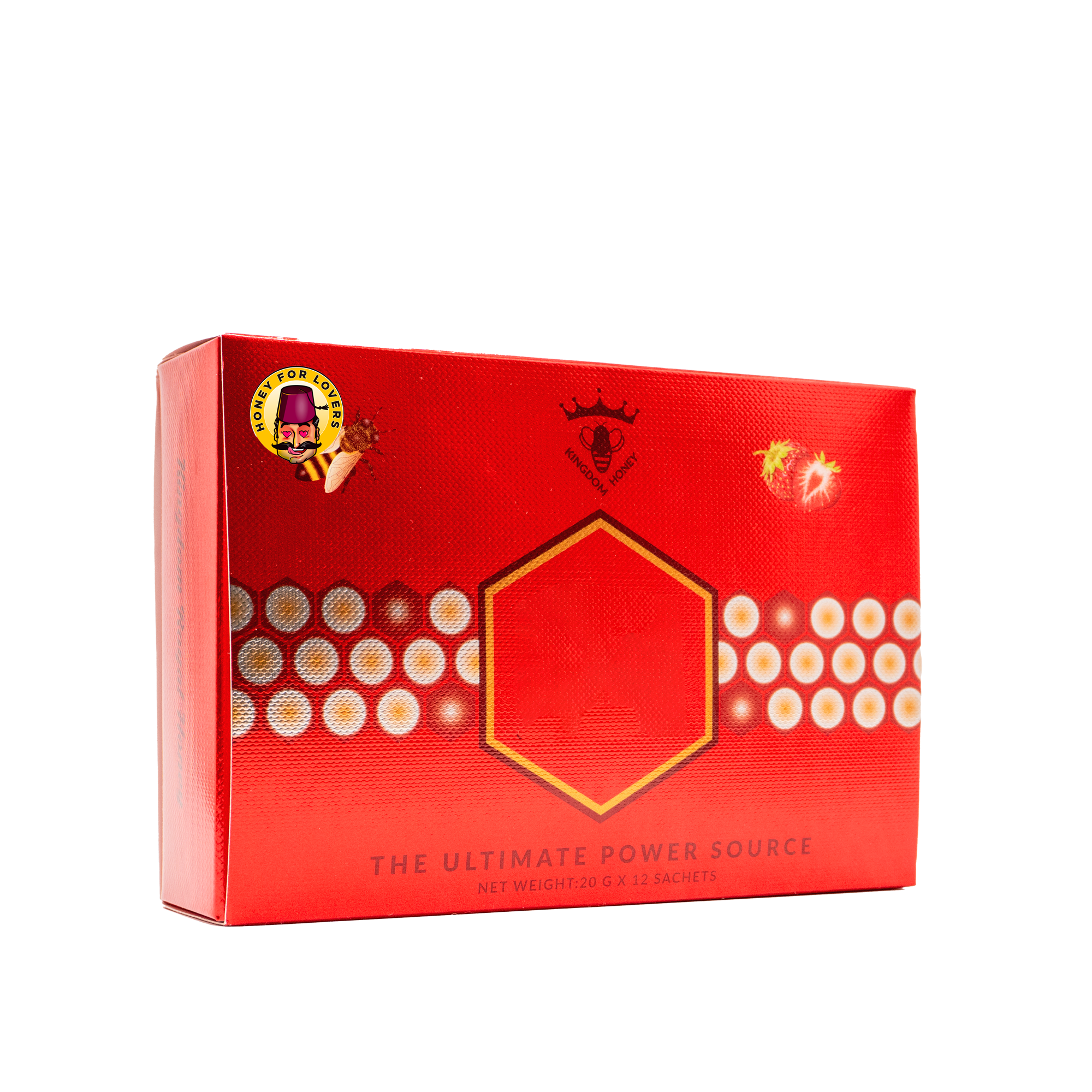 New Royal Strawberry VIP Packs