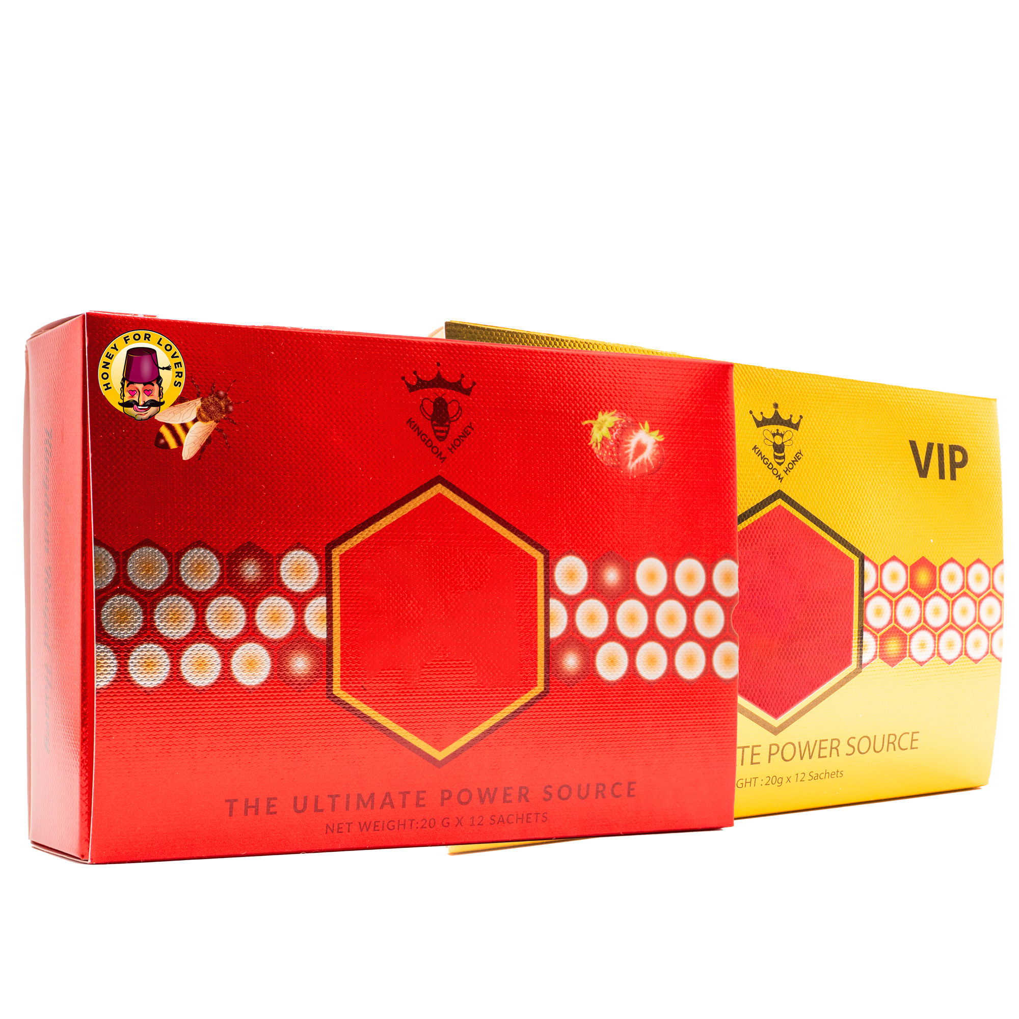 VIP Strawberry & Royal Packs