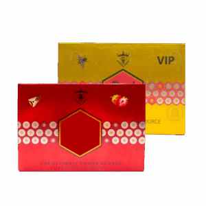 Strawberry & Original Honey Packs